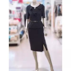 [하프클럽/] 세이브존03 러플 페플럼 원피스 MWBAWO5150