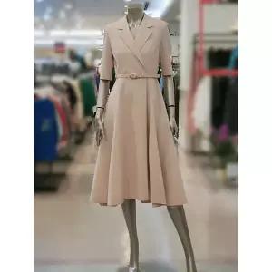 [하프클럽/] 세이브존03  카라 5부 플레어 원피스 AGMYBAWO4330A