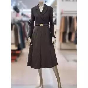 [하프클럽/] 세이브존03  카라넥 플레어 원피스 AGMXDAWO1290A