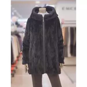 [하프클럽/] 세이브존03 리얼밍크 리버시블 7부코트 AGMYDKFH1900A