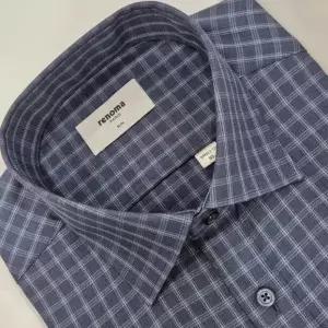 [레노마셔츠]슬림핏/ 멜란 체크 긴소매 셔츠 RPFSL0533 NY_US