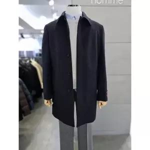 [하프클럽/] 세이브존03  남성 겨울  블렌드 네이비 셋인 7부 코트 WSATZ4CJ16A