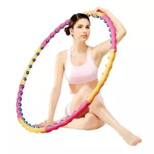 [이지커머스]다이나믹1.6kg (S후프)지압 훌라후프 국산 홈트레이닝 뱃살운동 후프 요가