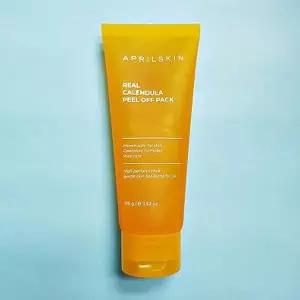 [셀러허브]에이프릴 스킨 리얼 카렌둘라 필 오프 팩 100g 리뉴얼 (NEW) 버전 (AD) (S33553878)