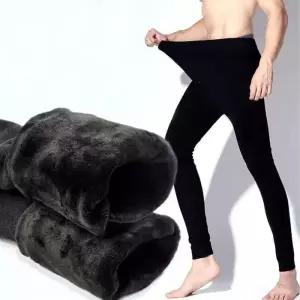 레깅스/ 내복 겨울 타이즈/ 편리한 단추/ 앞 JU 남자 하의