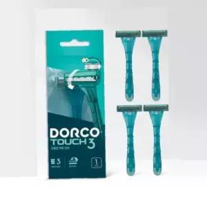 도루코 터치3면도기 4P