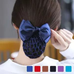 간호사머리망 벨벳머리망 헤어망핀 승무원머리망 머리망 헤어망 벨벳 망핀