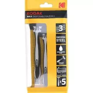 코닥 일회용 면도기 3중날 맥스3 (5개입)