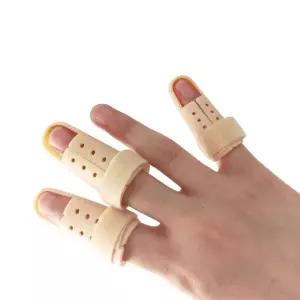[이지커머스]손가락 깁스 고정 새끼 엄지 검지 마 핑거지지대 핑거밴드 손가락밴드 의료용손가락보호대