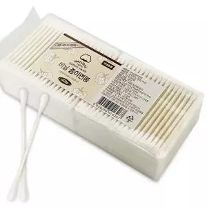 귀이개용 대용량 종이면봉 400p