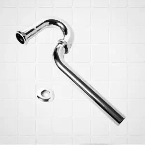 [이지커머스]P트랩/화장실 세면대 배수관 부속품 배관 세면기 욕실 트랩 세면대부속 세면대부속품 세면기부