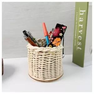 라탄 실습교구 연필꽂이 1인용 만들기 창의활동- 리얼