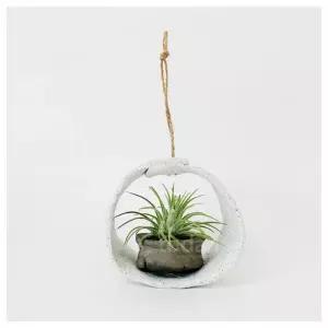 플랜트걸이 미술교구- 만들기 이오난사 4인 데코찰흙 구성