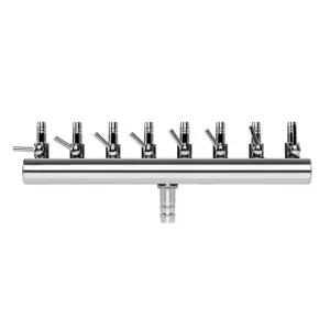 [이지커머스]브로와 8구 에어 분배기 분지 조절기 에어분배기 기포발생기 어항기포기 에어조절기