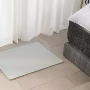 [셀러허브]MZ_강아지실리콘배변매트 오줌배변판 논슬립클린사료매트 (S27365071)