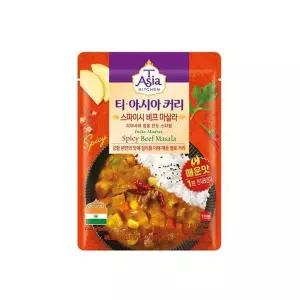 [셀러허브]샘표 티아시아 스파이시 비프 마살라 카레 170g 12개 (S44597767)