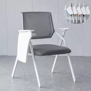 강의실 테이블 접이식 회의실 데스크 의자세트 사무용 등받이 대학교