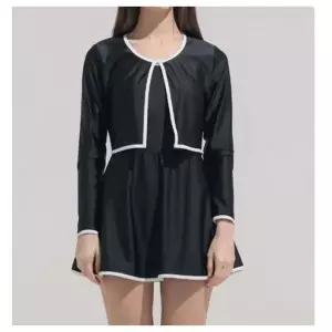 [하프클럽/]티막 세이브존05 모노키니 2피스 세트 GKM1003