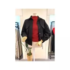 [미스칸트] KEJKP913BK 스웨이드 스트링 점퍼 블렉_P405518147