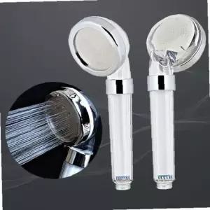 마사지정수필터 세라믹볼헤드 분리세척 녹물제거샤워기 마사지 파워 휴대용