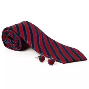 [셀러허브]MZ_30대 타이 커프스링크 세트 남자 취업선물 생일선물 (S27365124)