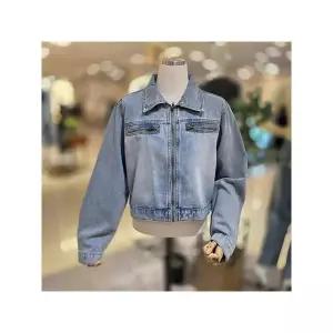 [파파야] PNPRJK006C 스덴카라집업청점퍼자켓_P404532000