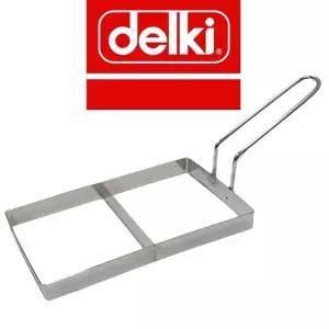 스텐계란틀 사각형달걀판 후라이모양조리손잡이틀