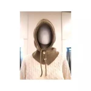 [미스칸트] KKMFPB01 버튼 니트 바라클라바 4색상_P412697704