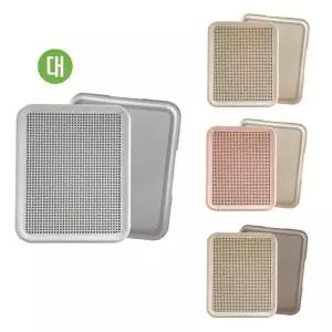 [셀러허브]MZ_펫케어 강아지 배변판 대형 간편한세척 그물망 (랜덤) (S27365074)