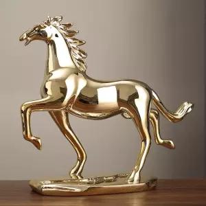 말 조각상 인테리어 동상 장식품 거실 오브제 개업선물 사무실 모형