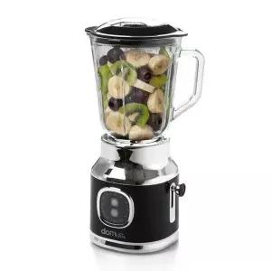 [셀러허브]MZ_도무스383 레트로 스퀘어 6중 칼날 블렌더 믹서기 (S29736040)