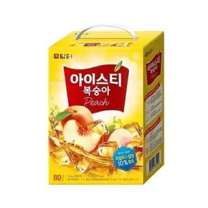 [셀러허브]담터 아이스티 복숭아 X 80스틱 (S43613028)