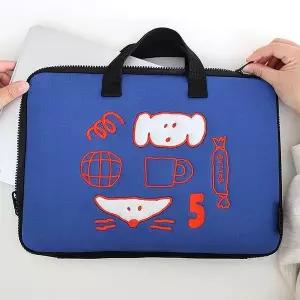 [셀러허브]로마네 노트북파우치 프렌즈 13-14인치 와이드 노트북파우치 맥북파우치 갤럭시 (S30489525)