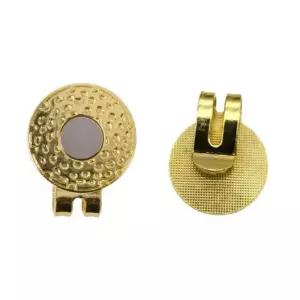 골프 골드 자석 볼마커 크립