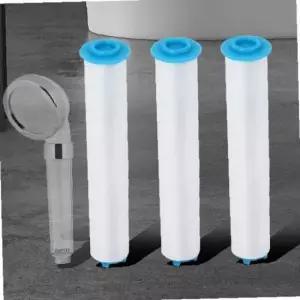 클리어정수필터3P 녹물제거샤워기 샤워헤드교체 염소