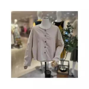 [파파야] PNPRJK008B 라운드넥긴팔린넨자켓_P394867889