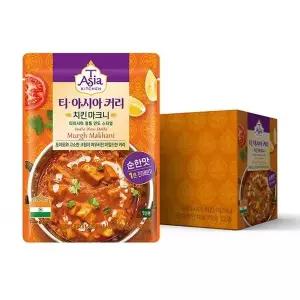 [셀러허브]샘표 티아시아 치킨 마크니 카레 170g 12개 (S44597771)