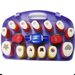 펀치 모양펀치대형세트 25 -16종혼합(R-18 36/RB-45/RC-06)