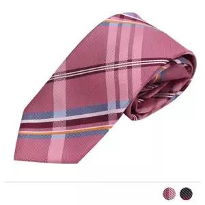 [셀러허브]MZ_핑크 피크닉 자동넥타이 (S27365171)