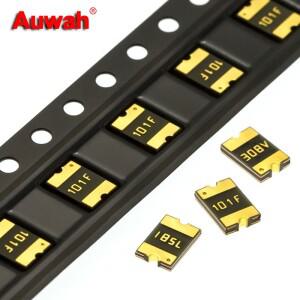 20Pcs 1812 PPTC SMD 재설정 가능 퓨즈 100mA 0.1A 1A 2A 3A 4532 자체 복구