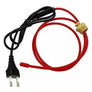 히팅케이블 수도관보온 실리콘열선 1M