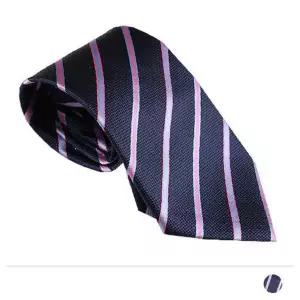 [셀러허브]MZ_사선라인 자동 넥타이 (S27365179)