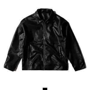 [모로엠]남성 비건 레더 오버핏 라이더 재킷 DMG-JUA-Q4525975