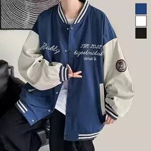 [모로엠]남성 캐주얼 오버핏 항공 점퍼 DMC-JUA-QSIS187