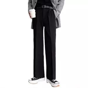 [모로엠]남성 데일리 세미와이드 슬랙스 팬츠 ON-PTA-QWFM5YW2