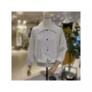 [파파야] PNPRJK006B 9부소매시보리카라넥린넨자켓_P394867922