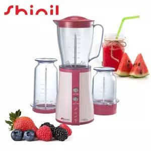 [셀러허브]MZ_신일919 가정용 3종컵 다용도 웰빙 후드 믹서기 (S29736005)