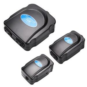 조정 가능한 수족관 공기 펌프 110V 3W 물고기 12W 침실 압축기 220V 탱크 산소 침묵