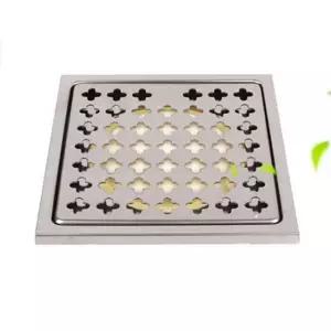 [퍼니메이커]국내제작 하수구 덮개 100mm 유가 바닥유가 스텐유가 육가 트랩배수구캡부속품