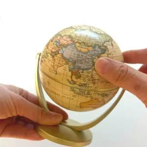 미니 작은지구본 지구본 지름 탁상용 10cm